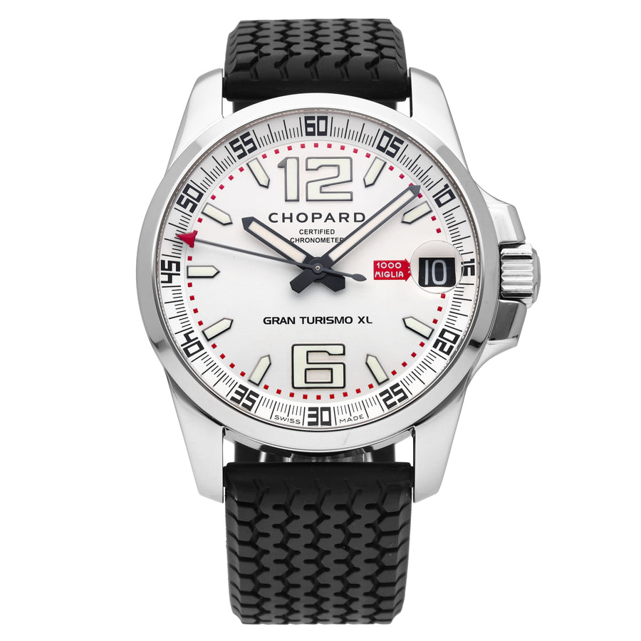 Chopard Mille Miglia GT XL LE White Dial 44mm Automatic Men's Watch 16/8458