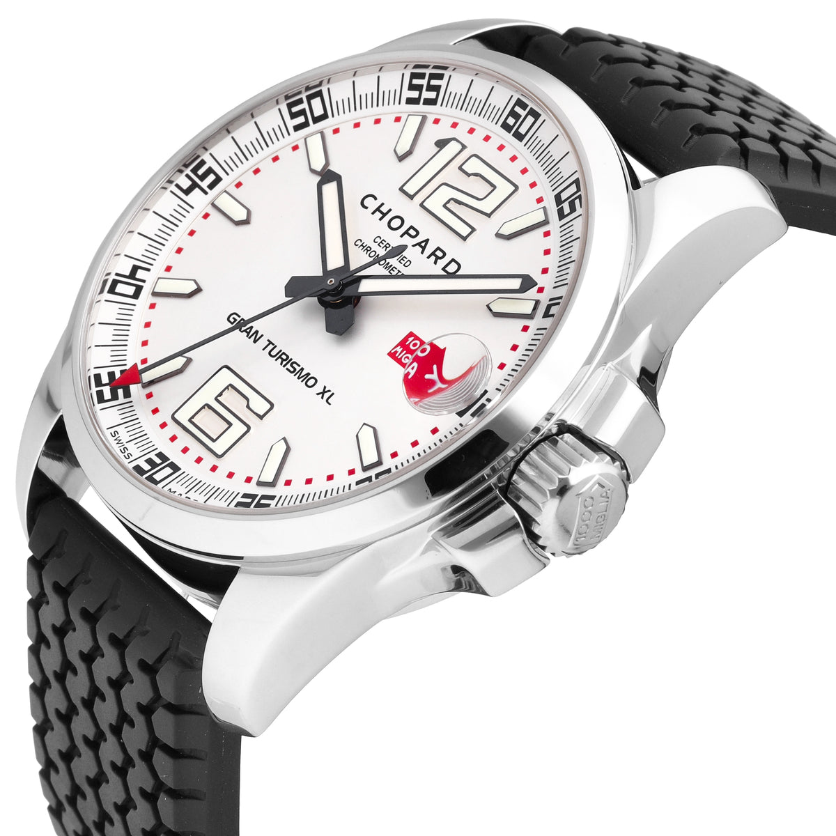 Chopard Mille Miglia GT XL LE White Dial 44mm Automatic Men's Watch 16/8458