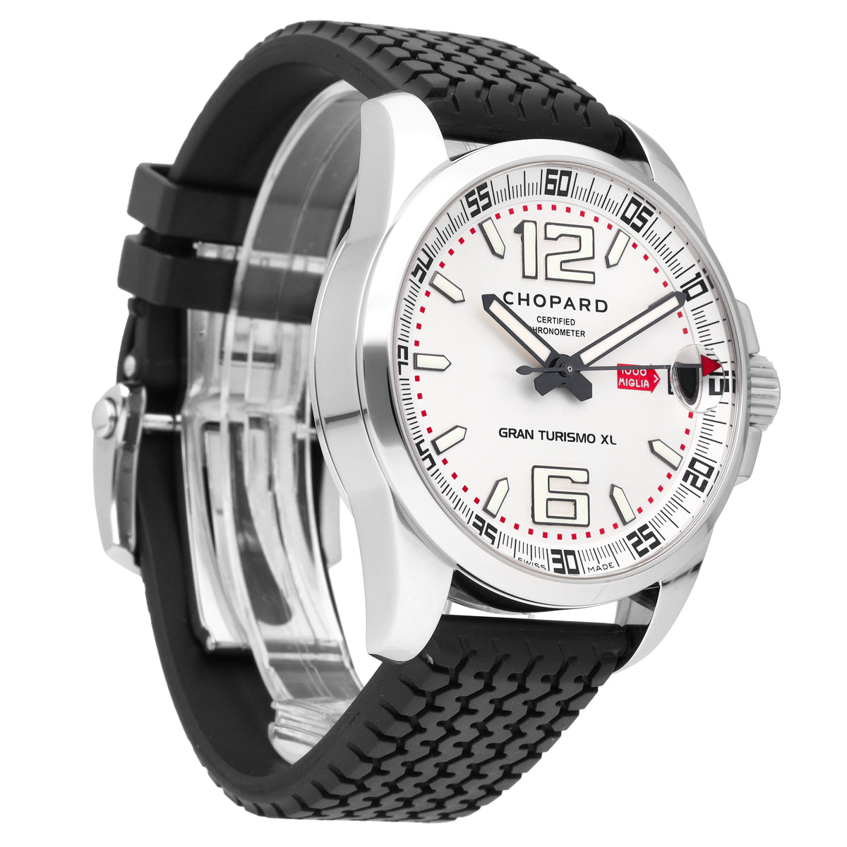 Chopard Mille Miglia GT XL LE White Dial 44mm Automatic Men's Watch 16/8458