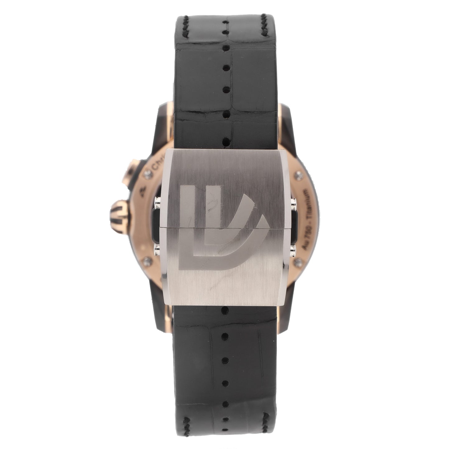 Christophe Claret Kantharos 18k Rose Gold Automatic Men's Watch MTR.MBA13.901
