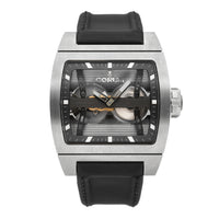 Corum Ti-Bridge Automatic Dual Winder Titanium Men's Watch 207.201.04/0F61 0000