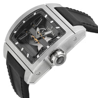 Corum Ti-Bridge Automatic Dual Winder Titanium Men's Watch 207.201.04/0F61 0000