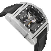 Corum Ti-Bridge Automatic Dual Winder Titanium Men's Watch 207.201.04/0F61 0000