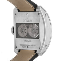 Corum Ti-Bridge Automatic Dual Winder Titanium Men's Watch 207.201.04/0F61 0000