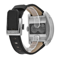 Corum Ti-Bridge Automatic Dual Winder Titanium Men's Watch 207.201.04/0F61 0000