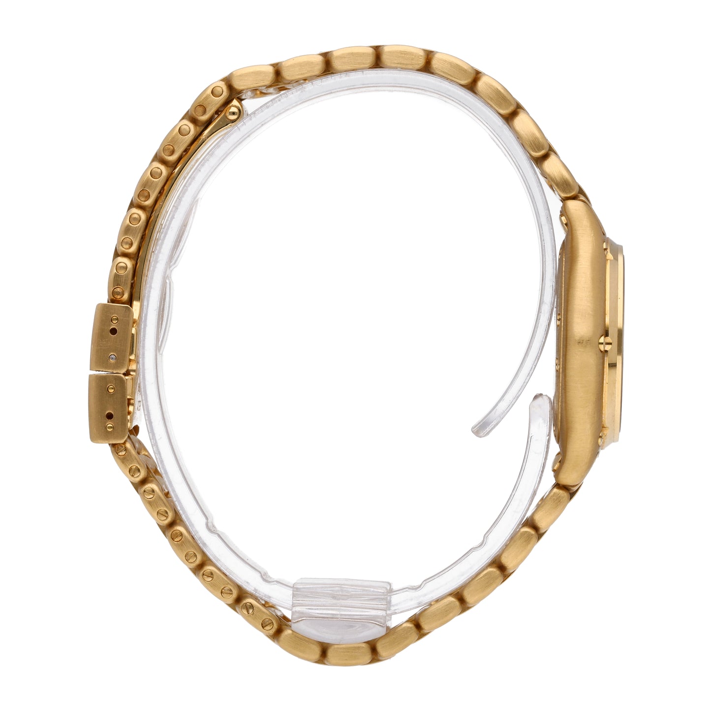 Ebel 1911 18k Yellow Gold Black Dial 27mm Quartz Ladies Watch 8090211