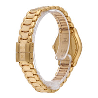 Ebel 1911 18k Yellow Gold Black Dial 27mm Quartz Ladies Watch 8090211