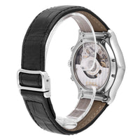 Ebel  1911 Stainless Steel Black Dial 40mm Automatic Men's Watch 9137240