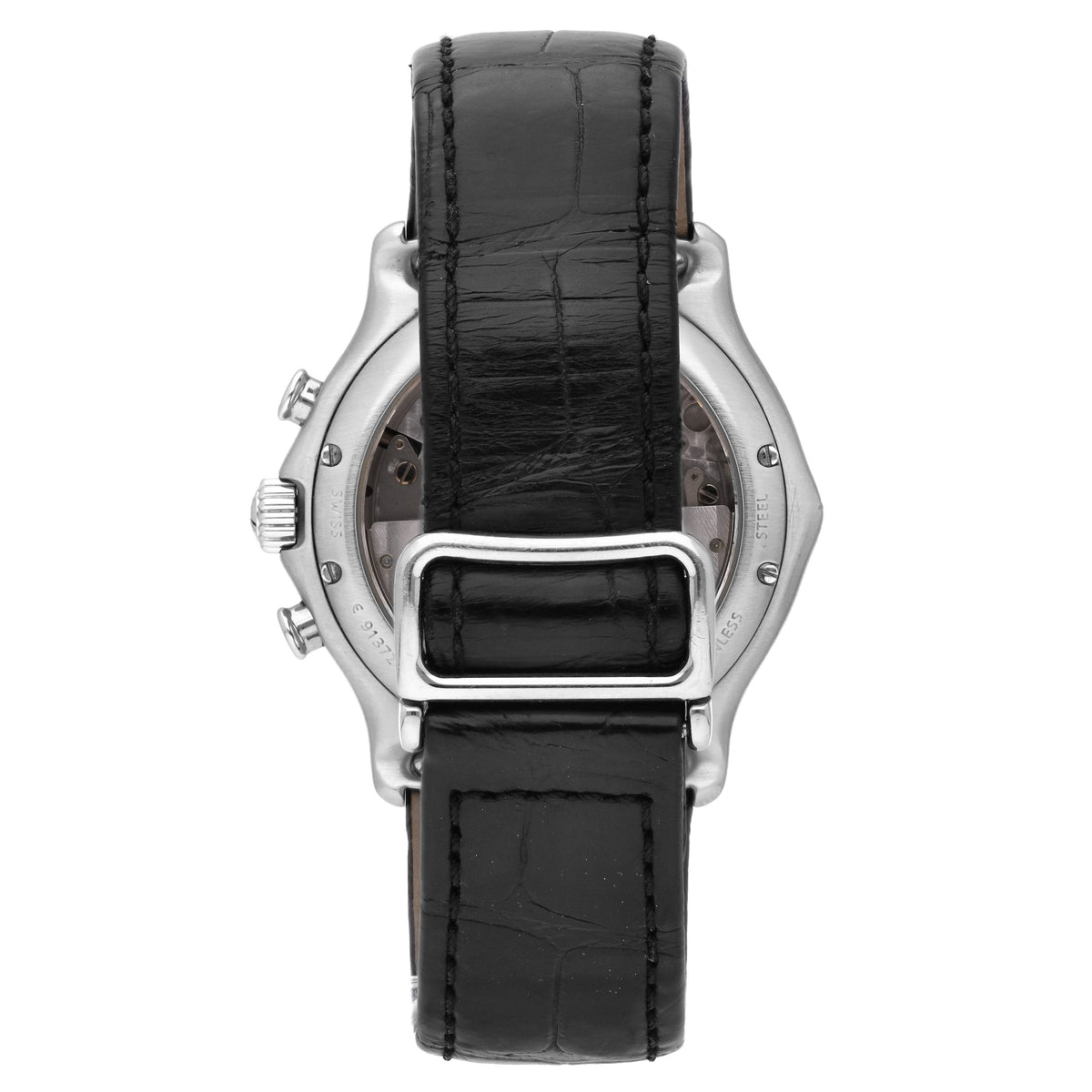 Ebel  1911 Stainless Steel Black Dial 40mm Automatic Men's Watch 9137240