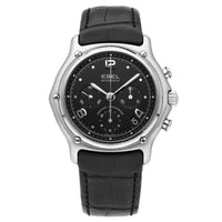 Ebel  1911 Stainless Steel Black Dial 40mm Automatic Men's Watch 9137240