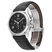 Ebel  1911 Stainless Steel Black Dial 40mm Automatic Men's Watch 9137240