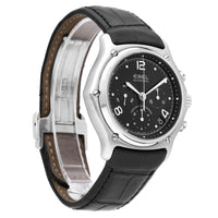 Ebel  1911 Stainless Steel Black Dial 40mm Automatic Men's Watch 9137240