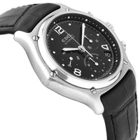 Ebel  1911 Stainless Steel Black Dial 40mm Automatic Men's Watch 9137240