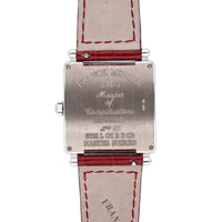 Franck Muller Master Square 18k White Gold Quartz Ladies Watch 6002 L QZ R D CD