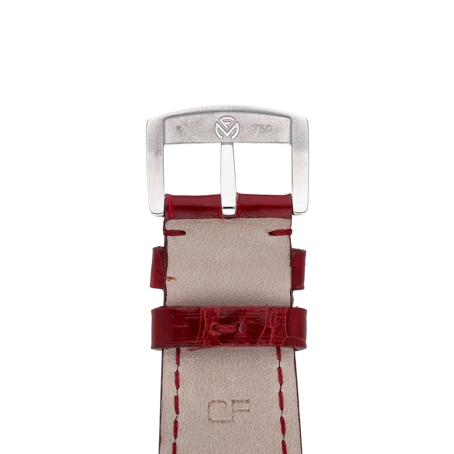 Franck Muller Master Square 18k White Gold Quartz Ladies Watch 6002 L QZ R D CD