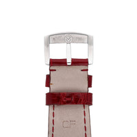 Franck Muller Master Square 18k White Gold Quartz Ladies Watch 6002 L QZ R D CD