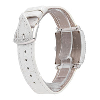 Franck Muller Master Square 18k White Gold Quartz Ladies Watch 6002 S QZ R D CD