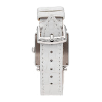 Franck Muller Master Square 18k White Gold Quartz Ladies Watch 6002 S QZ R D CD