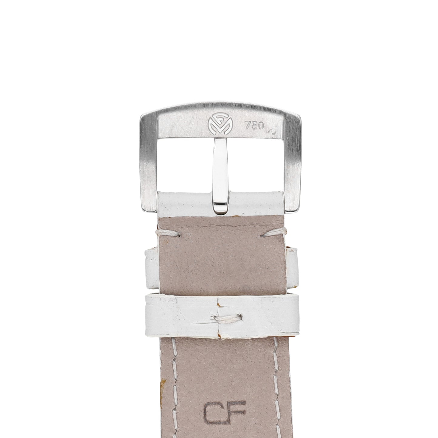 Franck Muller Master Square 18k White Gold Quartz Ladies Watch 6002 S QZ R D CD