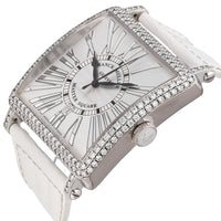 Franck Muller Master Square 18k White Gold 42mm Automatic Men's Watch 6000 K SC