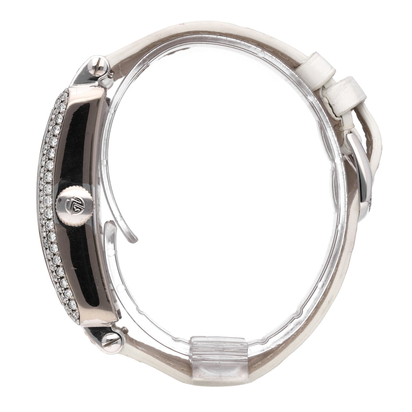 Franck Muller Master Square 18k White Gold 42mm Automatic Men's Watch 6000 K SC