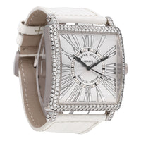 Franck Muller Master Square 18k White Gold 42mm Automatic Men's Watch 6000 K SC