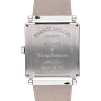 Franck Muller Master Square 18k White Gold 42mm Automatic Men's Watch 6000 K SC