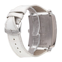 Franck Muller Master Square 18k White Gold 42mm Automatic Men's Watch 6000 K SC
