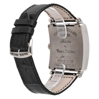 Franck Muller Master Square Date 18k White Gold Automatic Men Watch 6000 K SC DT