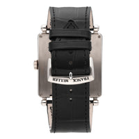 Franck Muller Master Square Date 18k White Gold Automatic Men Watch 6000 K SC DT