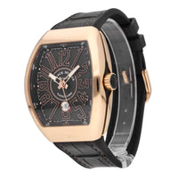 Franck Muller Vanguard 18k Rose Gold 45mm Automatic Men's Watch V-45-CC-DT-BR