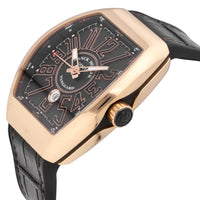Franck Muller Vanguard 18k Rose Gold 45mm Automatic Men's Watch V-45-CC-DT-BR