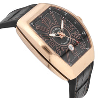 Franck Muller Vanguard 18k Rose Gold 45mm Automatic Men's Watch V-45-CC-DT-BR