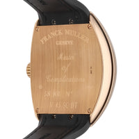 Franck Muller Vanguard 18k Rose Gold 45mm Automatic Men's Watch V-45-CC-DT-BR