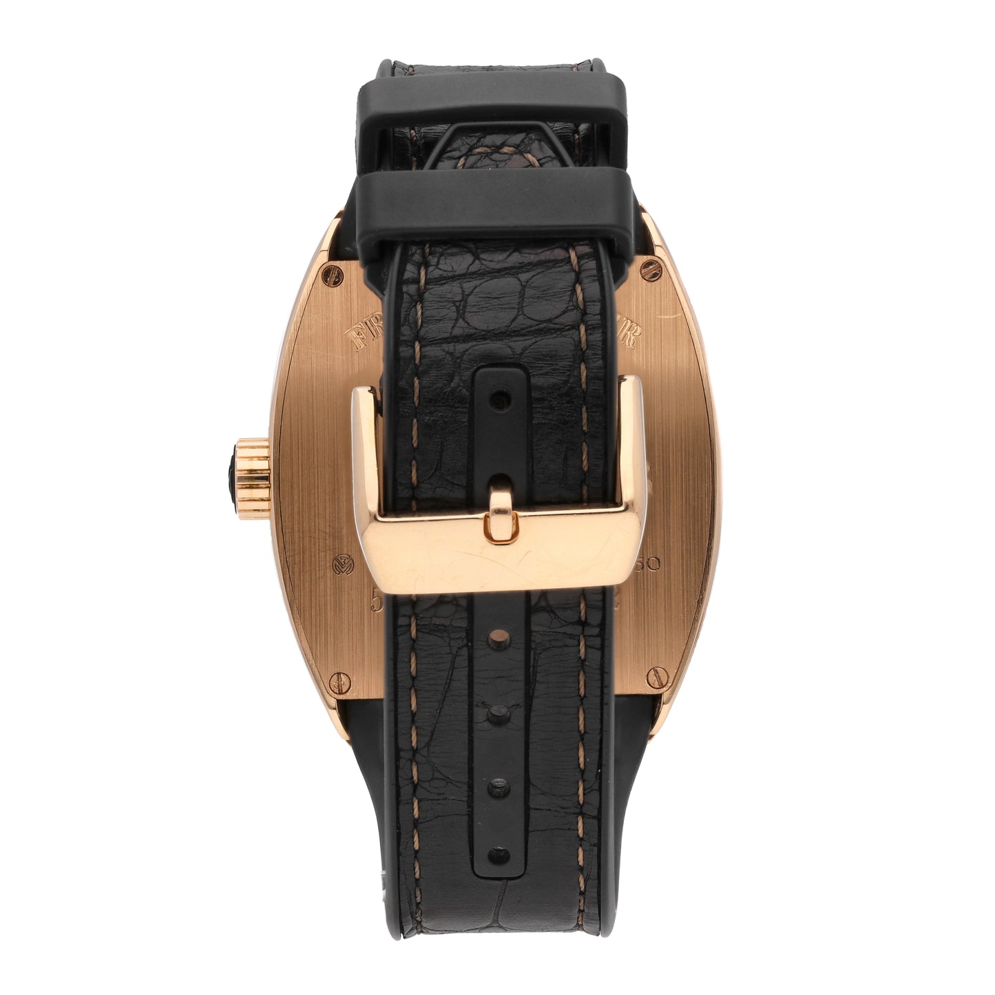 Franck Muller Vanguard 18k Rose Gold 45mm Automatic Men's Watch V-45-CC-DT-BR