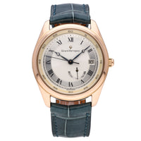 Girard Perregaux Power Reserve 18k Rose Gold 38mm Automtatic Men's Watch 4920