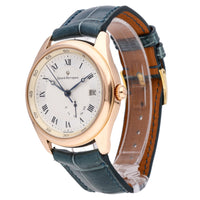 Girard Perregaux Power Reserve 18k Rose Gold 38mm Automtatic Men's Watch 4920
