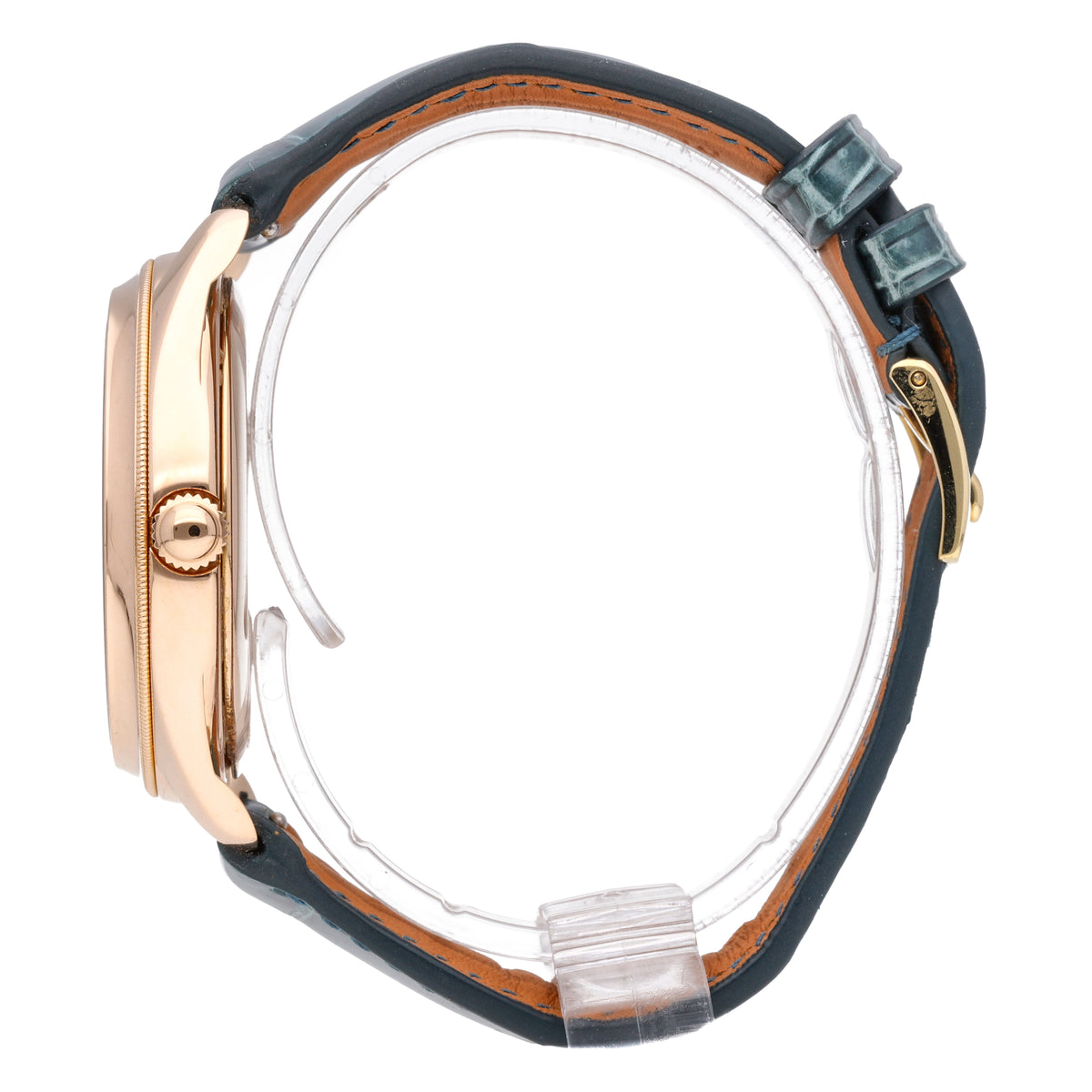 Girard Perregaux Power Reserve 18k Rose Gold 38mm Automtatic Men's Watch 4920