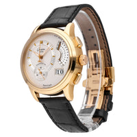 Glashütte Original PanoGraph 18k Rose Gold Manual-Wind Mens Watch 61-01-01-01-04