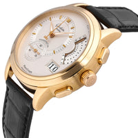 Glashütte Original PanoGraph 18k Rose Gold Manual-Wind Mens Watch 61-01-01-01-04