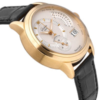 Glashütte Original PanoGraph 18k Rose Gold Manual-Wind Mens Watch 61-01-01-01-04