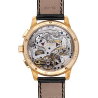Glashütte Original PanoGraph 18k Rose Gold Manual-Wind Mens Watch 61-01-01-01-04
