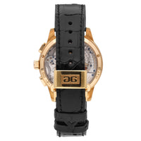 Glashütte Original PanoGraph 18k Rose Gold Manual-Wind Mens Watch 61-01-01-01-04