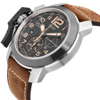 Graham Chronofighter Black Dial 47mm Automatic Men's Watch 2CCAC.B02A.L134S