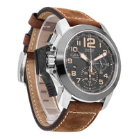Graham Chronofighter Black Dial 47mm Automatic Men's Watch 2CCAC.B02A.L134S