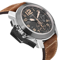 Graham Chronofighter Black Dial 47mm Automatic Men's Watch 2CCAC.B02A.L134S