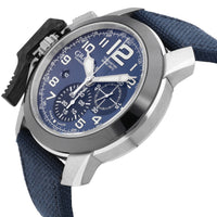 Graham Chronofighter Blue Dial 47mm Automatic Men's Watch 2CCAC.U01A.T22S
