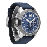 Graham Chronofighter Blue Dial 47mm Automatic Men's Watch 2CCAC.U01A.T22S
