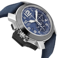 Graham Chronofighter Blue Dial 47mm Automatic Men's Watch 2CCAC.U01A.T22S