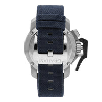 Graham Chronofighter Blue Dial 47mm Automatic Men's Watch 2CCAC.U01A.T22S